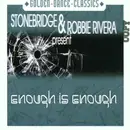 CD Single - Stonebridge & Robbie Rivera - Enough Is Enough