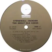 LP - Stonewall Jackson - The Great Old Songs