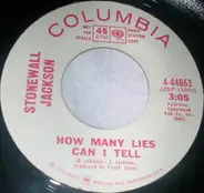 Stonewall Jackson - How Many Lies Can I Tell / 'Never More' Quote The Raven
