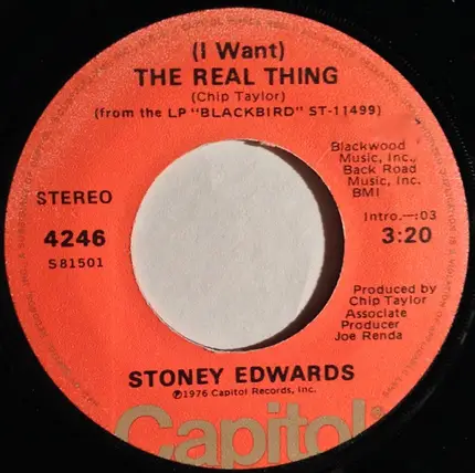 Stoney Edwards - Love Still Makes The World Go 'Round