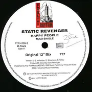 12inch Vinyl Single - Static Revenger - Happy People