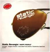 12inch Vinyl Single - Static Revenger - Happy People