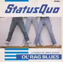 12inch Vinyl Single - Status Quo - Ol' Rag Blues