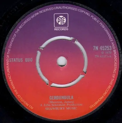 Status Quo - Gerdundula