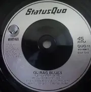 7'' - Status Quo - Ol' Rag Blues