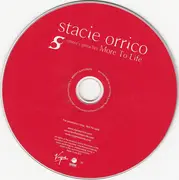 CD Single - Stacie Orrico - (There's Gotta Be) More To Life - Cardboard Sleeve