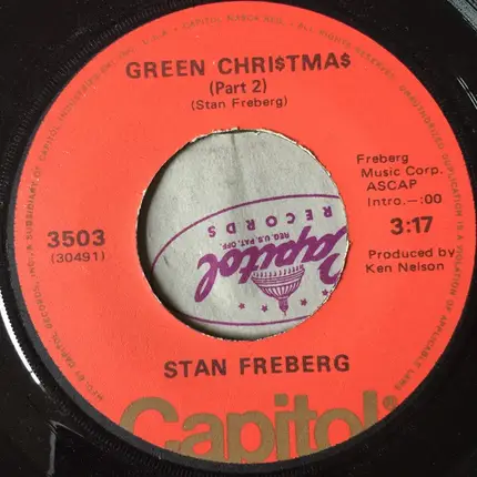 Stan Freberg - Green Christmas