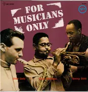 LP - Stan Getz , Dizzy Gillespie , Sonny Stitt - For Musicians Only