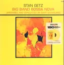 LP - Stan Getz - Big Band Bossa Nova - 180gr Yellow vinyl