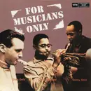 LP - Stan Getz / Dizzy Gillespie / Sonny Stitt - For Musicians Only - +Insert