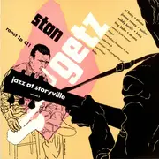 LP - Stan Getz Quintet - Jazz At Storyville Volume 2