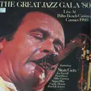 Double LP - Stan Getz, Patrick Artero a.o. - The Great Jazz Gala  '80 - Gatefold