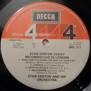 LP-Box - Stan Kenton - Stan Kenton Today