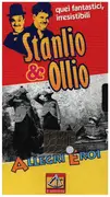 VHS - Stan Laurel / Oliver Hardy - Stanlio & Ollio: Allegri Eroi / Bonnie Scotland - Italian