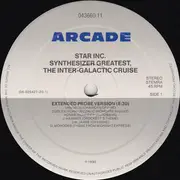 12inch Vinyl Single - Star Inc. - Synthesizer Greatest - The Inter-Galactic Mix