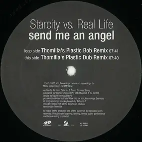 Starcity Vs. Real Life - Send Me An Angel (Remixes)