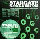 12inch Vinyl Single - StarGate - Easier Said Than Done