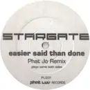 12inch Vinyl Single - StarGate - Easier Said Than Done