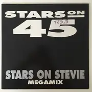 12inch Vinyl Single - Stars On 45 - Stars On Stevie Megamix