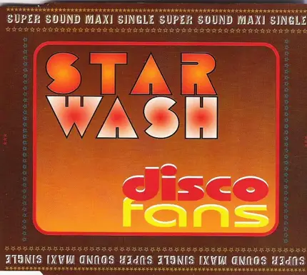 Star Wash - disco fans