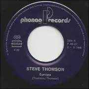 7inch Vinyl Single - Steve Thomson - Europe