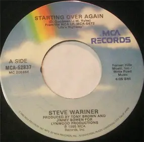 Steve Wariner - Starting Over Again