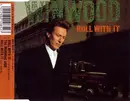 CD Single - Steve Winwood - Roll With It