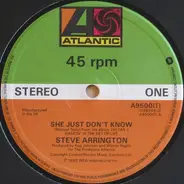 Steve Arrington - She Just Don't Know