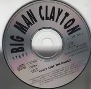 CD - Steve 'Big Man' Clayton & The 44's - Can't Stop The Boogie