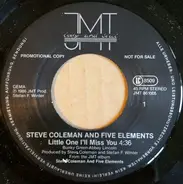 Steve Coleman And Five Elements - Little One I'll Miss You