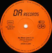 12inch Vinyl Single - Steve Clark - No More Love