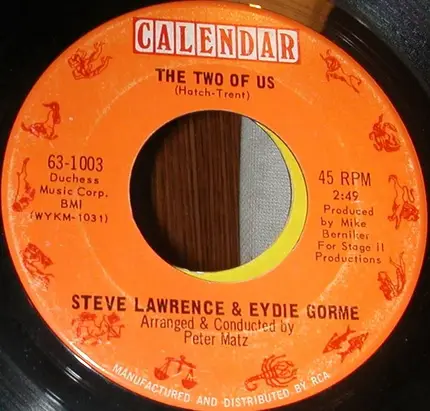 Steve & Eydie - The Two Of Us / Mr. Spoons