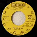 7inch Vinyl Single - Steve & Eydie - The Two Of Us / Mr. Spoons - Promo