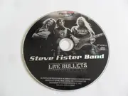 CD - Steve Fister Band - Live Bullets - Slipcase