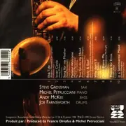 CD - Steve Grossman With Michel Petrucciani - Quartet - Digipak