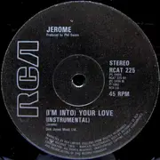 12inch Vinyl Single - Steve Jerome - (I'm Into) Your Love