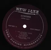 LP - Steve Lacy With Don Cherry - Evidence - Mono