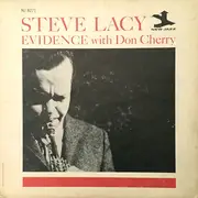 LP - Steve Lacy With Don Cherry - Evidence - Mono