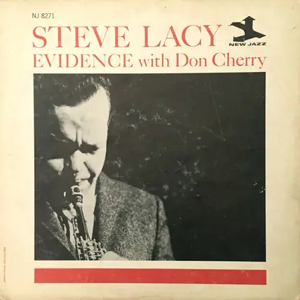 Steve Lacy With Don Cherry - Evidence