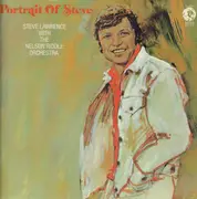 LP - Steve Lawrence , Nelson Riddle And His Orchestra - Portrait Of Steve