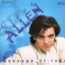 12inch Vinyl Single - Steve Allen - Message Of Love