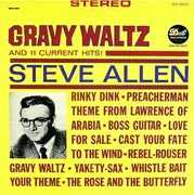 LP - Steve Allen - Gravy Waltz And 11 Current Hits!