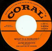 7'' - Steve Allen / Jayne Meadows - What Is A Wife? / What Is A Husband?