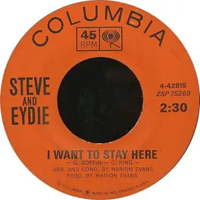 Steve & Eydie - I Want To Stay Here / Ain't Love