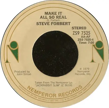 Steve Forbert - Romeo's Tune