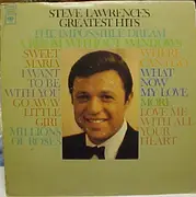 LP - Steve Lawrence - Steve Lawrence's Greatest Hits