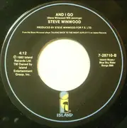 7'' - Steve Winwood - Higher Love