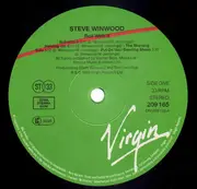 LP - Steve Winwood - Roll With It