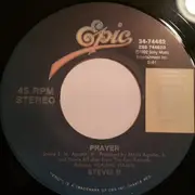 7inch Vinyl Single - Stevie B - Prayer