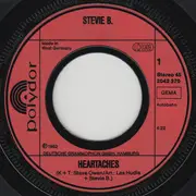 7inch Vinyl Single - Stevie B. - Heartaches